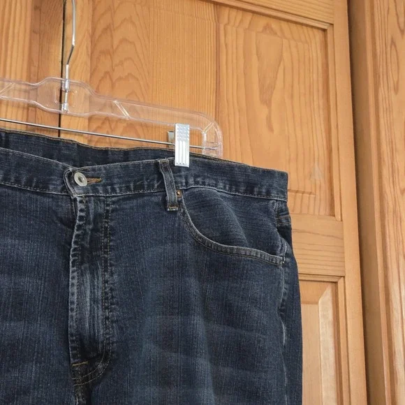 Lucky Brand Men's Jeans Straight 38 Blue Denim Classic Fit‎ - Picture 5 of 11